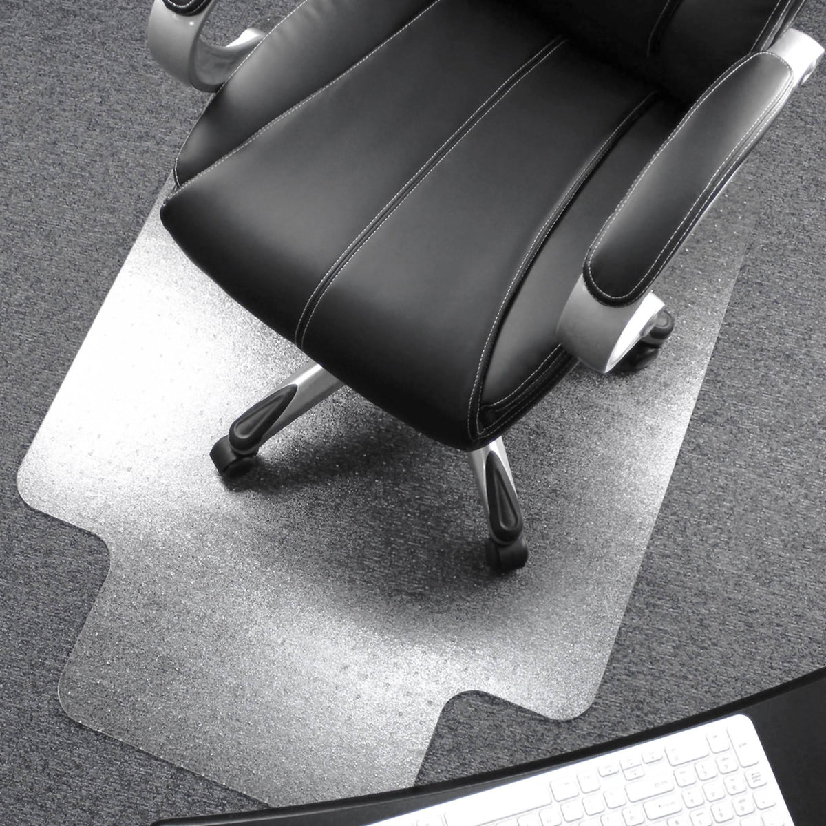 Clear Polycarbonate Chair Mat E70336