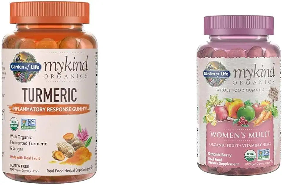 Turmeric Gummy & Women's Gummy Vitamins I6434