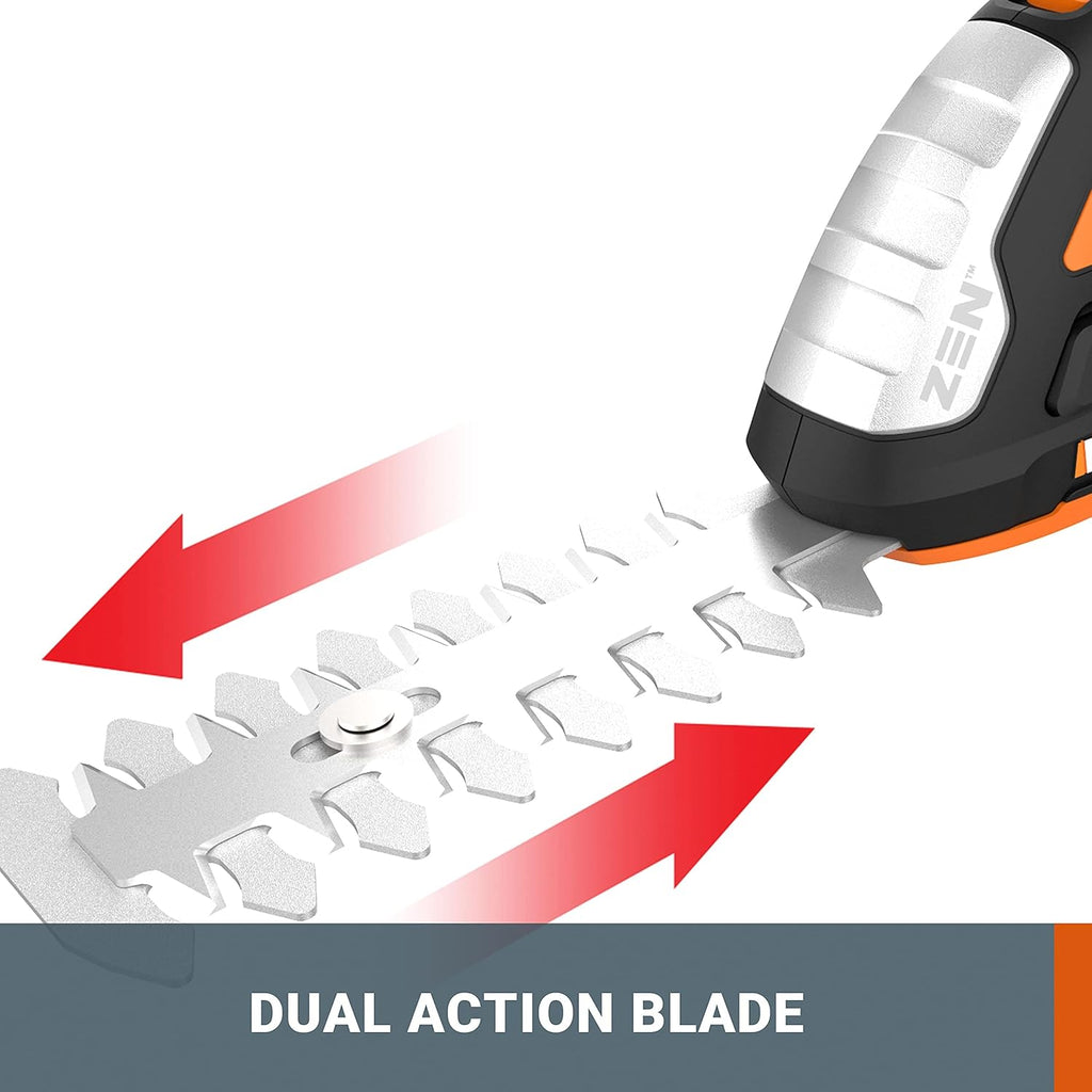 20V Cordless Shrubber Trimmer Grass Shear D4841