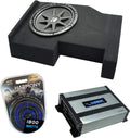 Compatible with 2014 - UP GMC Sierra Crew Cab Single 10 Sub Box Amp A86878