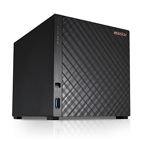 4 Bay NAS, 1.4GHz Quad Core, 2.5GbE Port, 1GB RAM DDR4, Network Attached Storage S773698