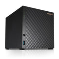 4 Bay NAS, 1.4GHz Quad Core, 2.5GbE Port, 1GB RAM DDR4, Network Attached Storage S773698