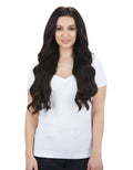 220g 22x22 Mochachino Brown Hair Extensions Z617