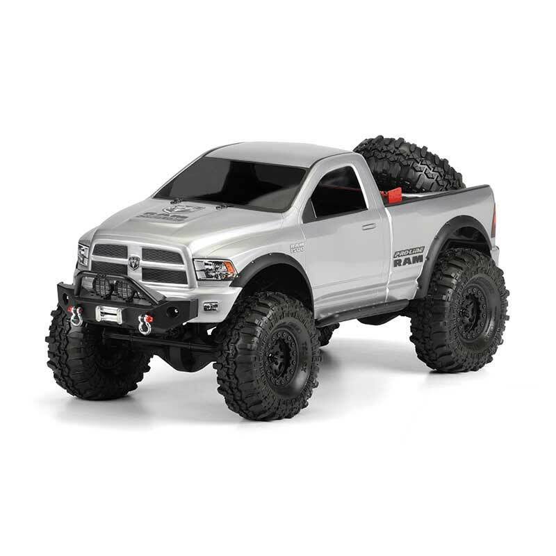 Clear Body Scale Crawlers Q7036