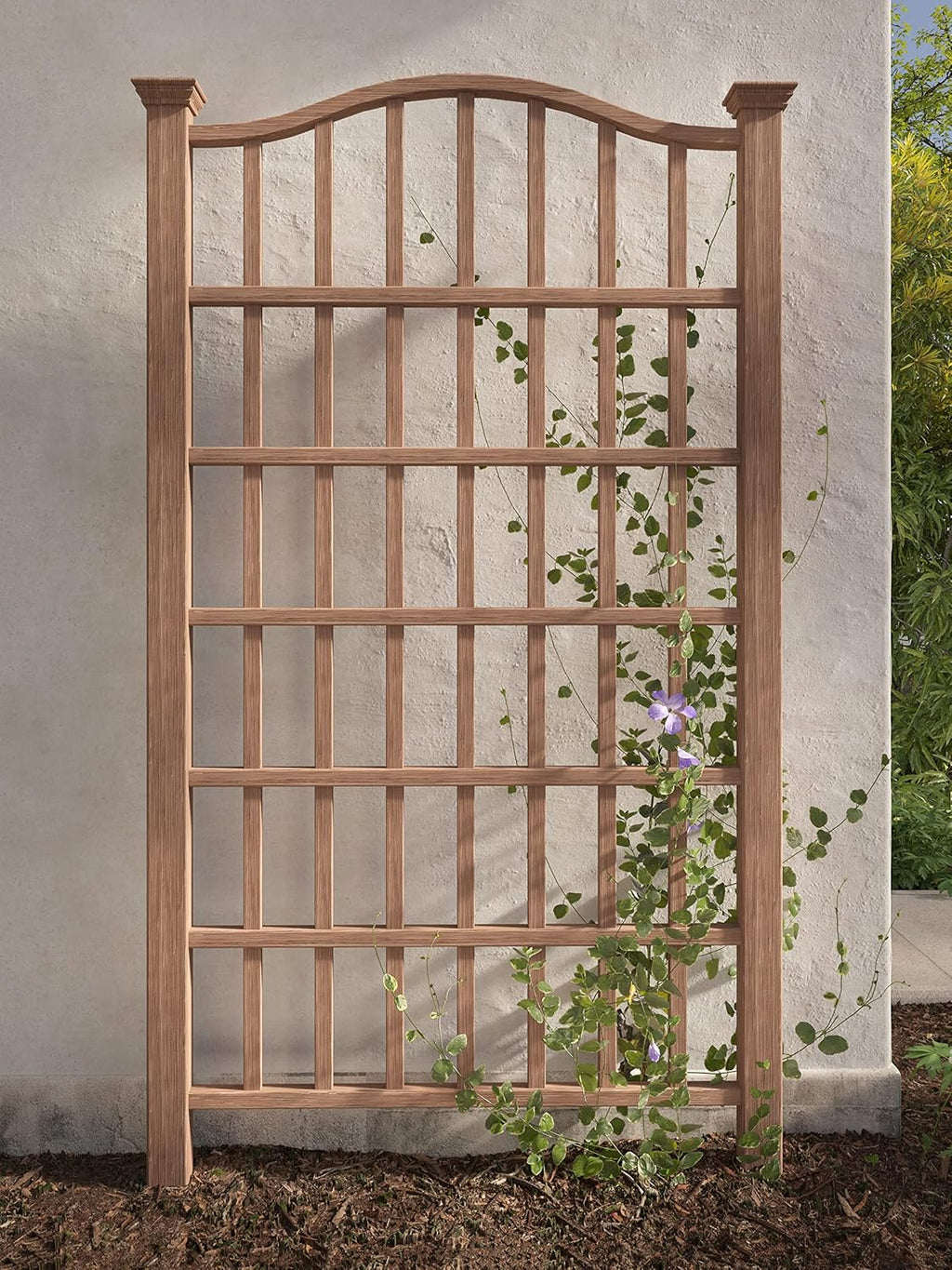 54"W x 90"H Composite Vinyl Trellis L684988