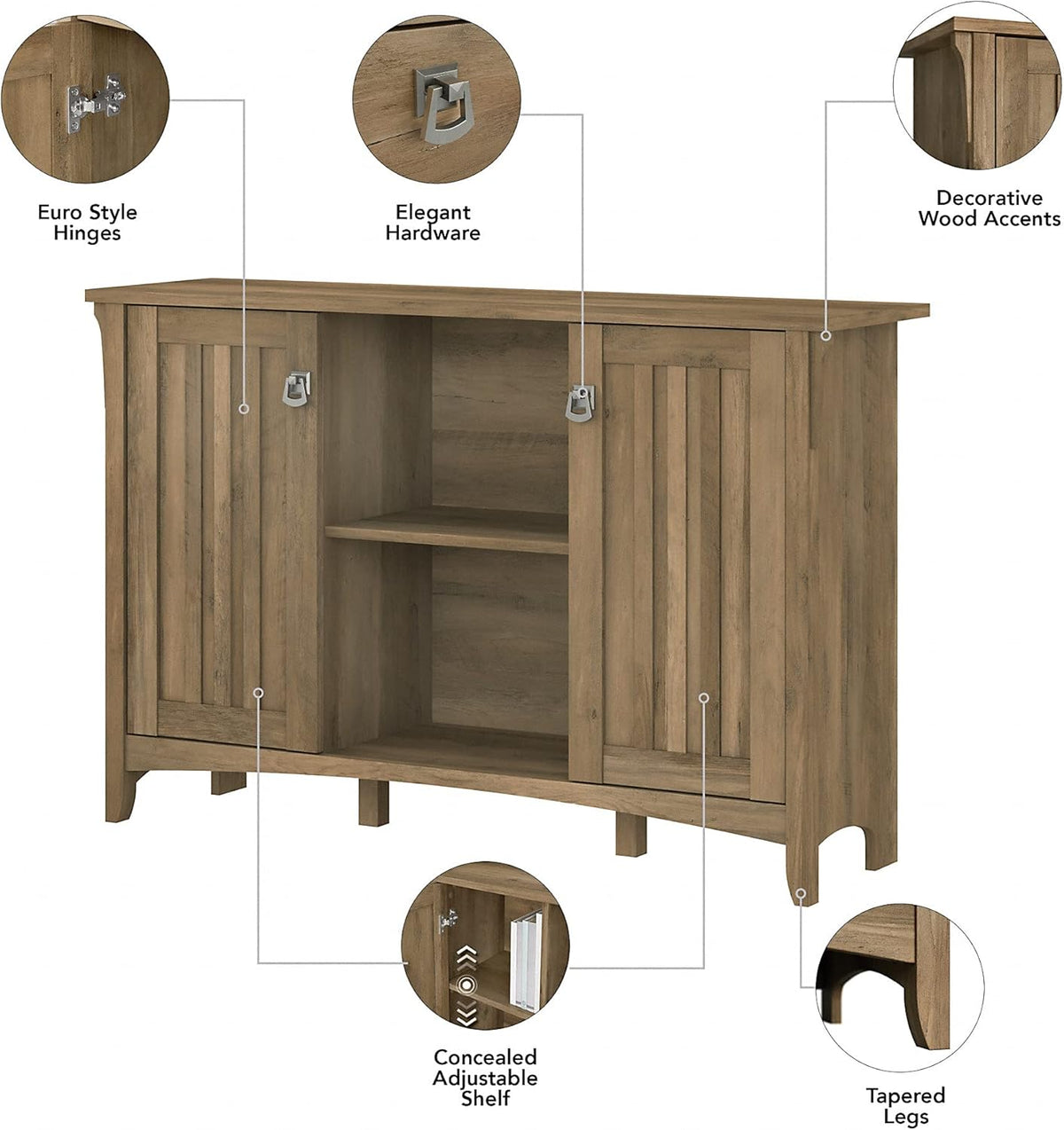 Accent Storage Cabinet with Doors B946264
