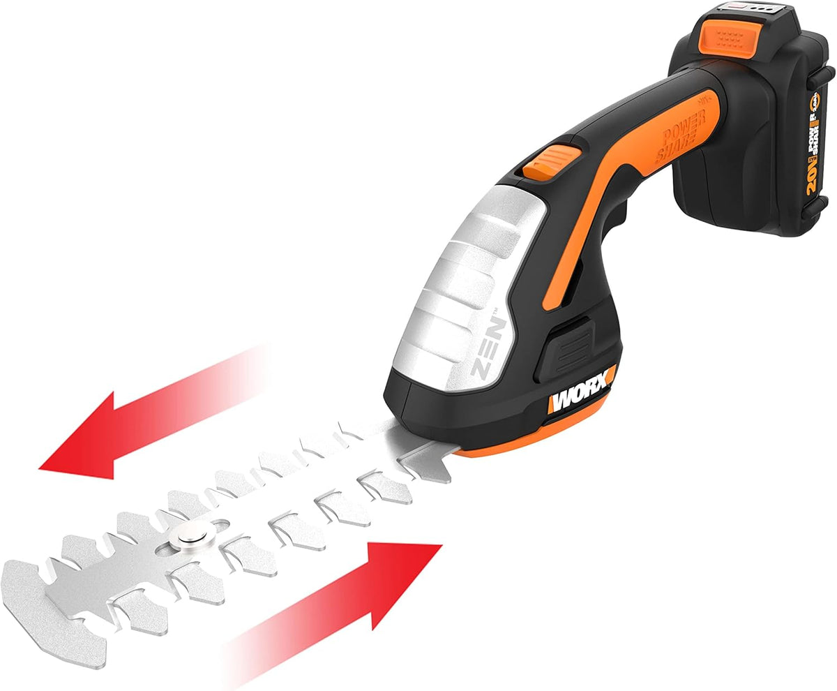 20V Cordless Shrubber Trimmer Grass Shear D4841