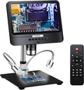 8.5'' Digital Microscope 50X-1300X UHD Video Microscope with 12MP Camera Sensor V101216