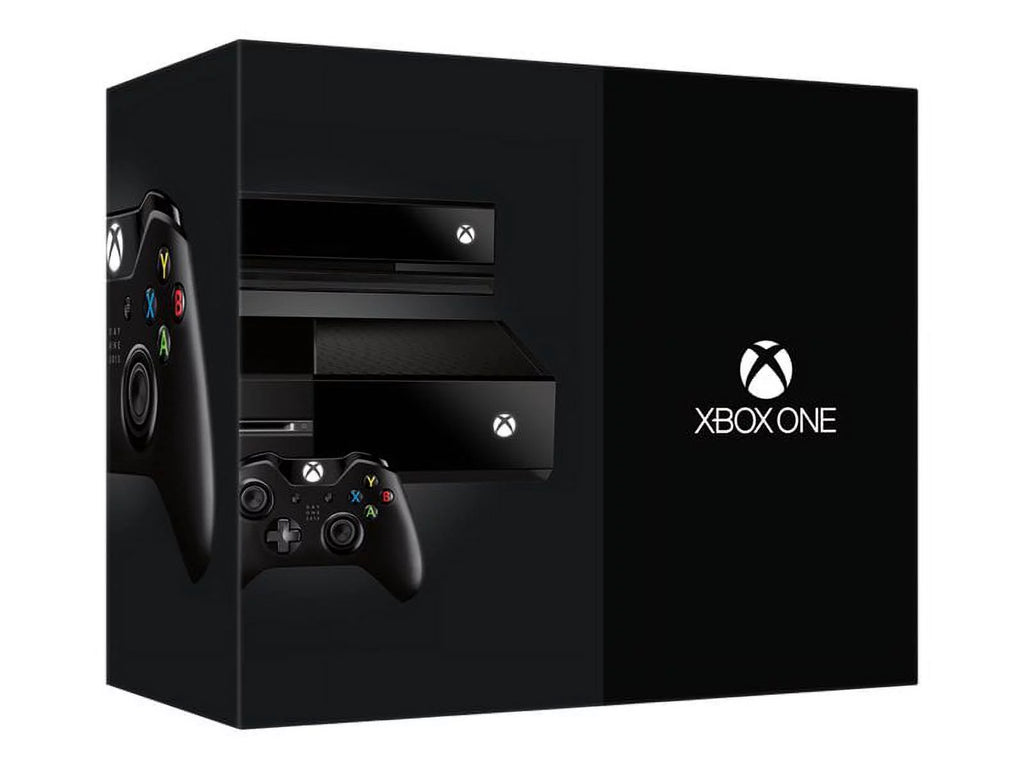Black Xbox One 500GB Console with Kinect C154