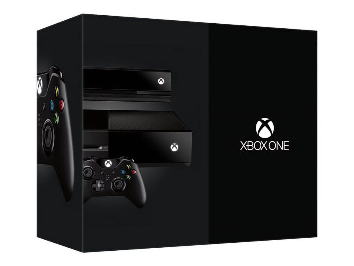 Black Xbox One 500GB Console with Kinect C154