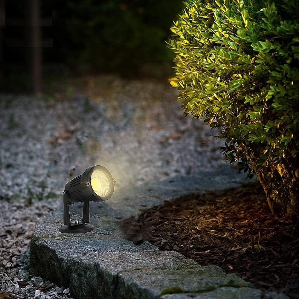 4 Pack 10W LED Spot Lights Warm White X3098