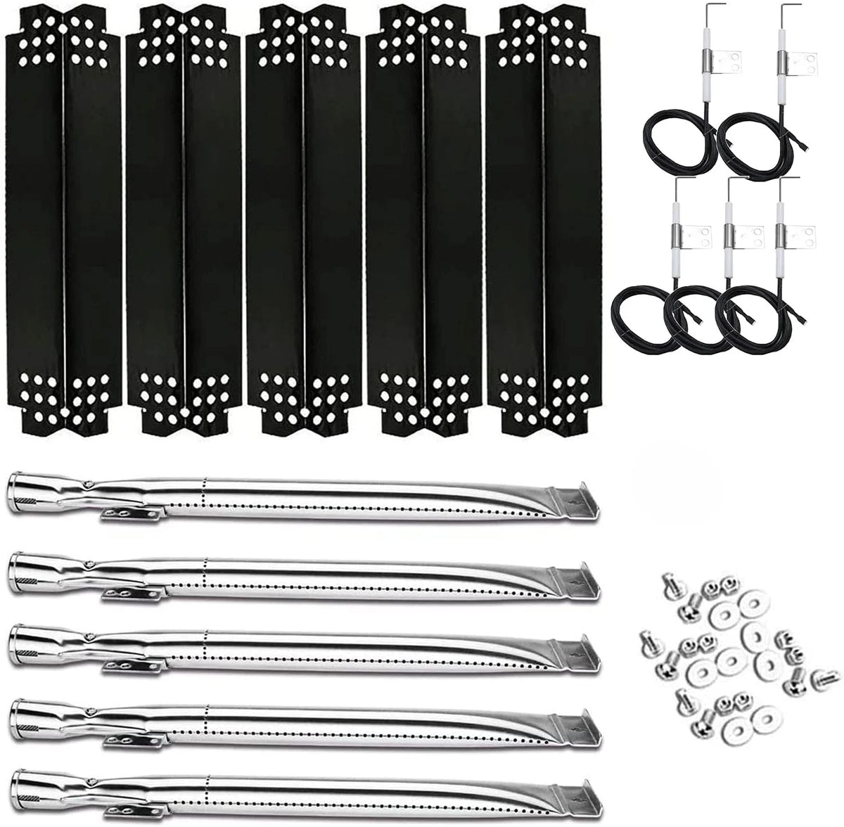 5 Burner Gas Grill Replacement Parts J19640