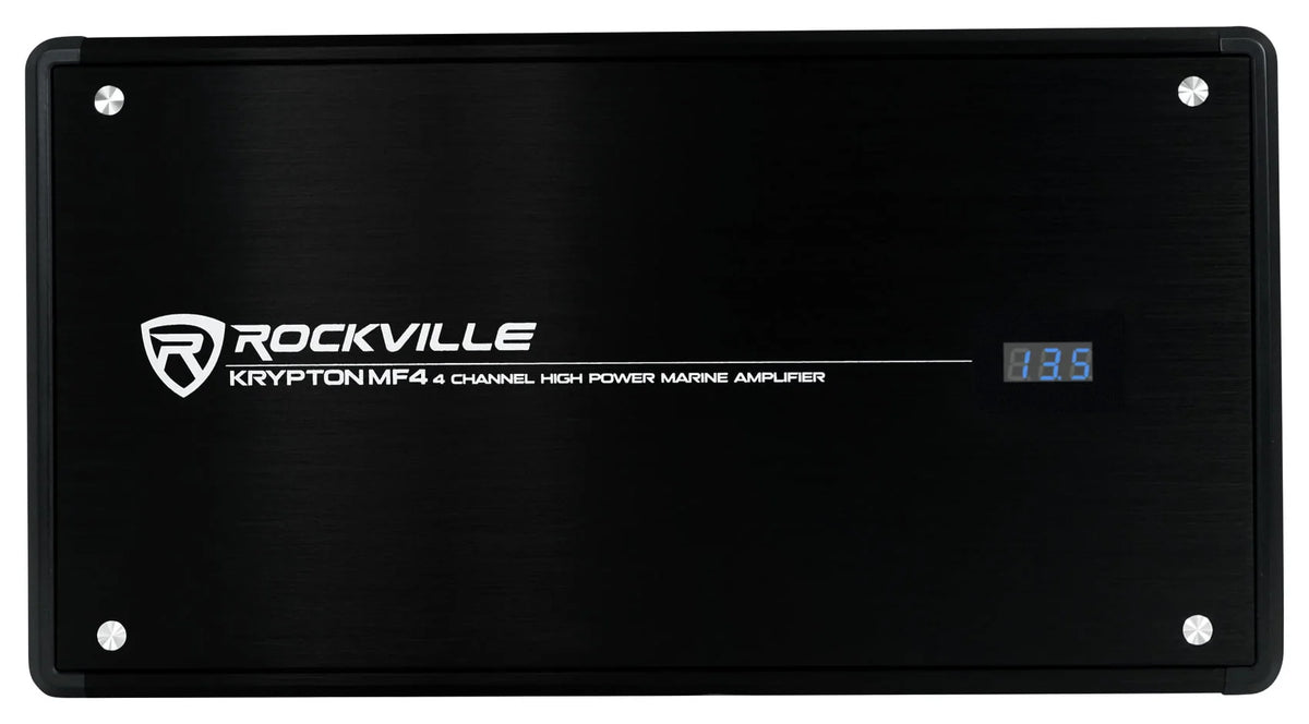 4 Channel Marine Amplifier N8330