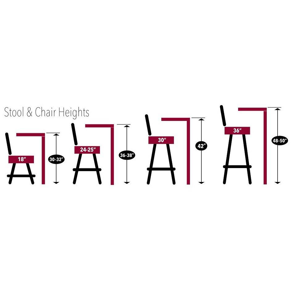 Black Wrinkle Swivel Bar Stool T913676