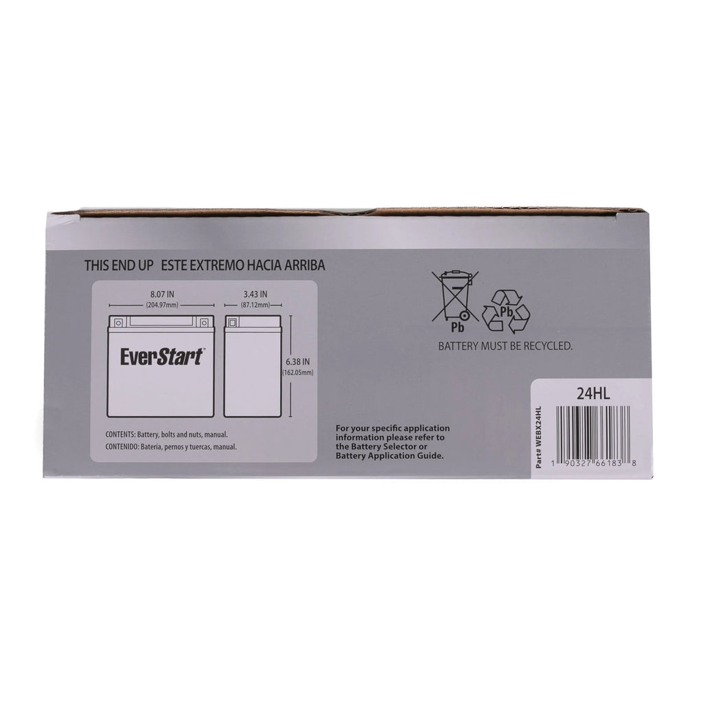 12 Volt Battery H202