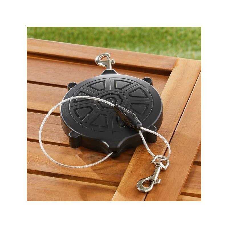 Retractable Dog Tie Out Reel W3529