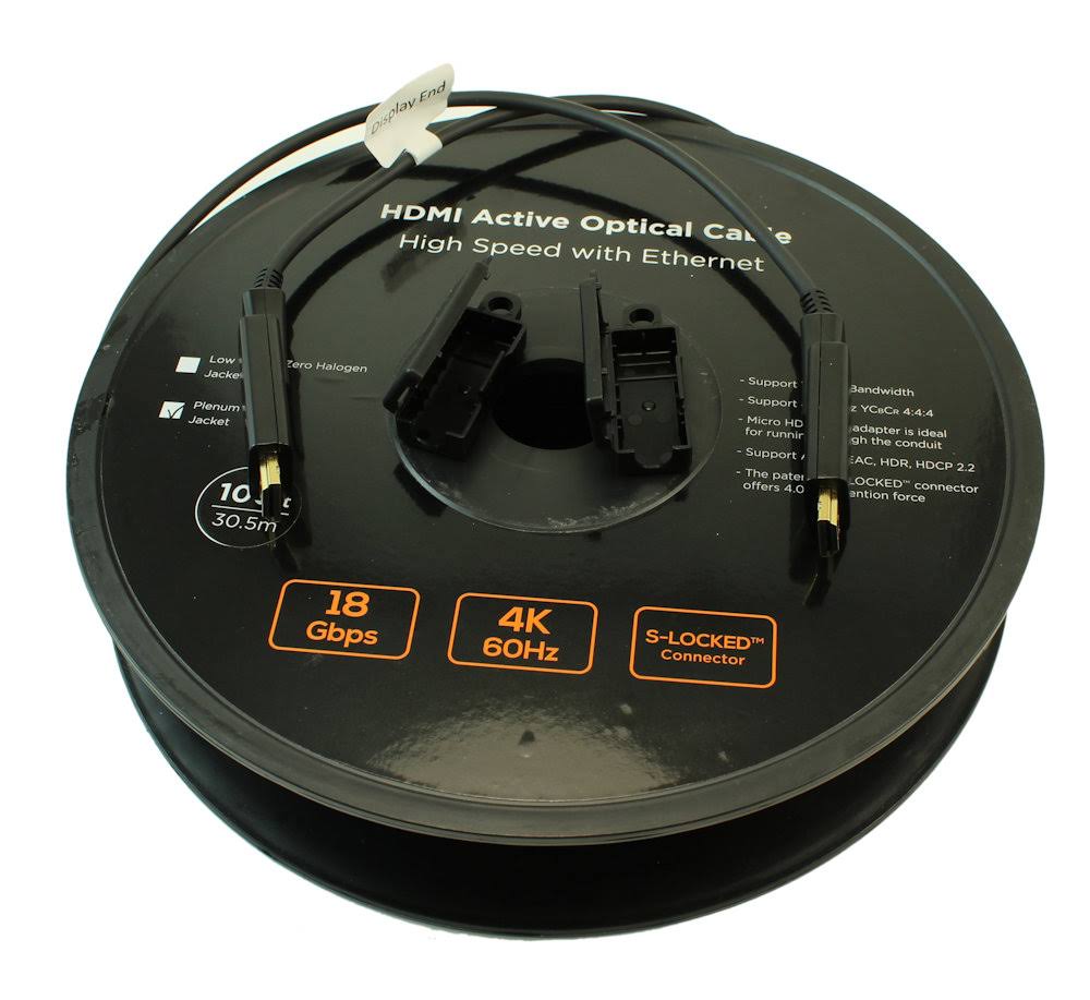 HDMI 18GB Fiber Optic Hybrid Cable 230 Feet V8737