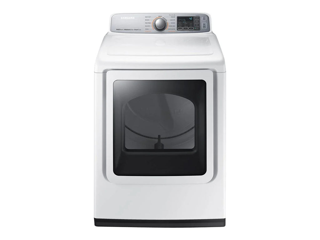 White Front Loading Dryer J500