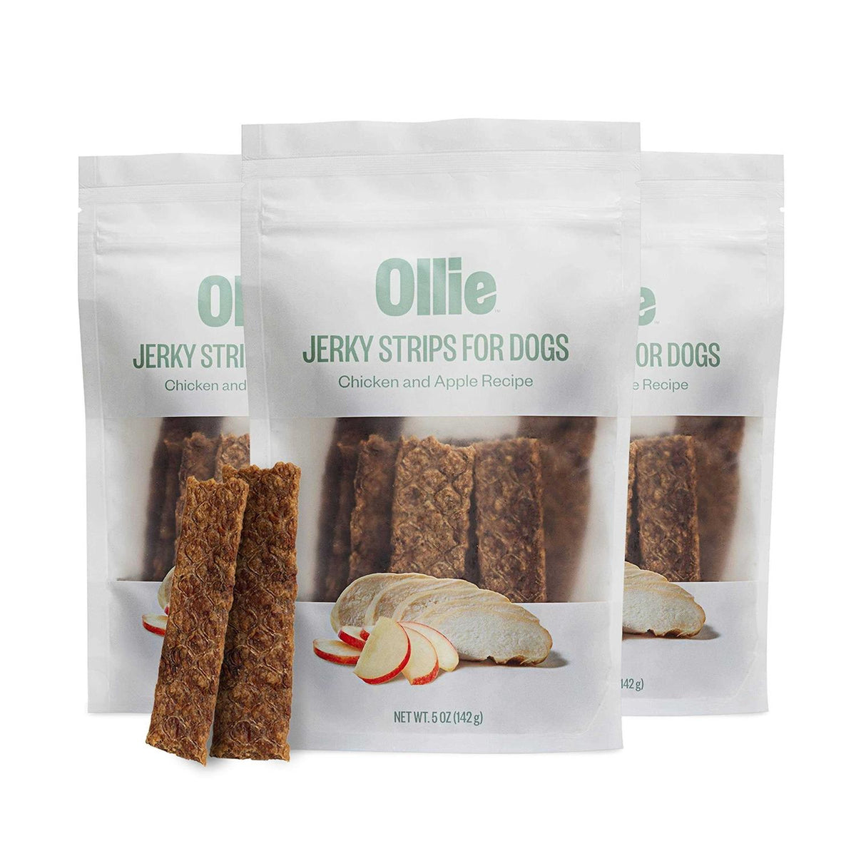 Beef and Sweet Potato Dog Jerky Treats B43953
