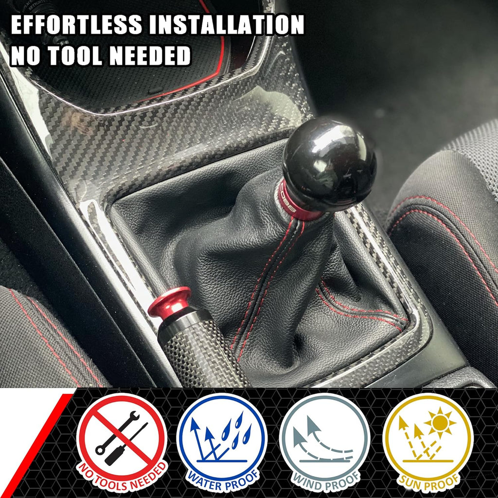 3K Real Dry Carbon Fiber Shift Cover Cap F561650