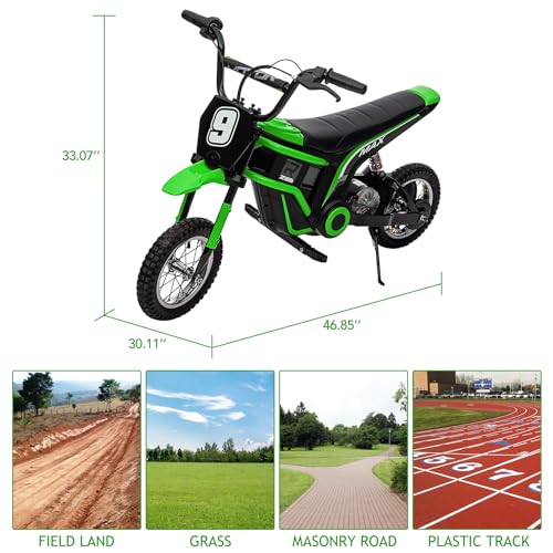 350W 24V Electric Dirt Bike for Kids 8-12 M61359