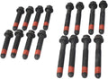 Cylinder Head Bolt Set of 16 for 3.8L OHV Engine B573