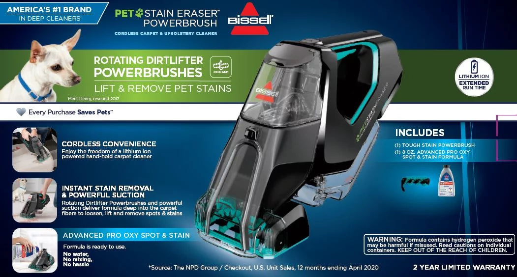 Portable Carpet Cleaner W319567