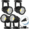 4 Pack 10W LED Spot Lights Warm White X3098