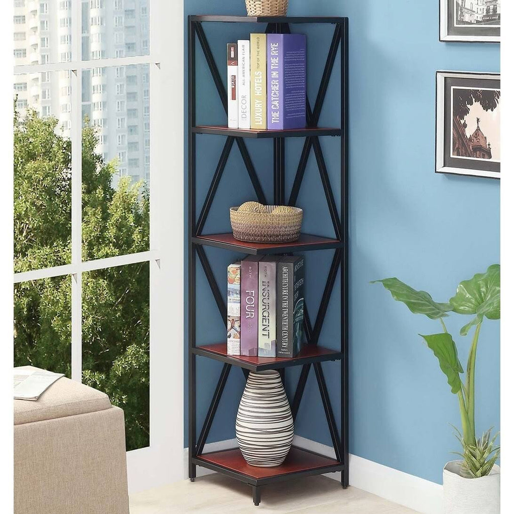 5-Tier Corner Bookcase G15896