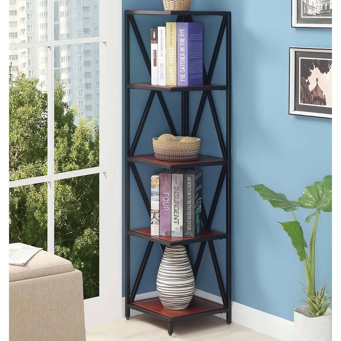 5-Tier Corner Bookcase G15896