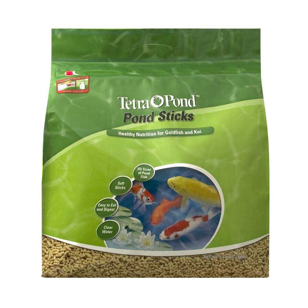 Pond Sticks Goldfish & Koi Food A4342
