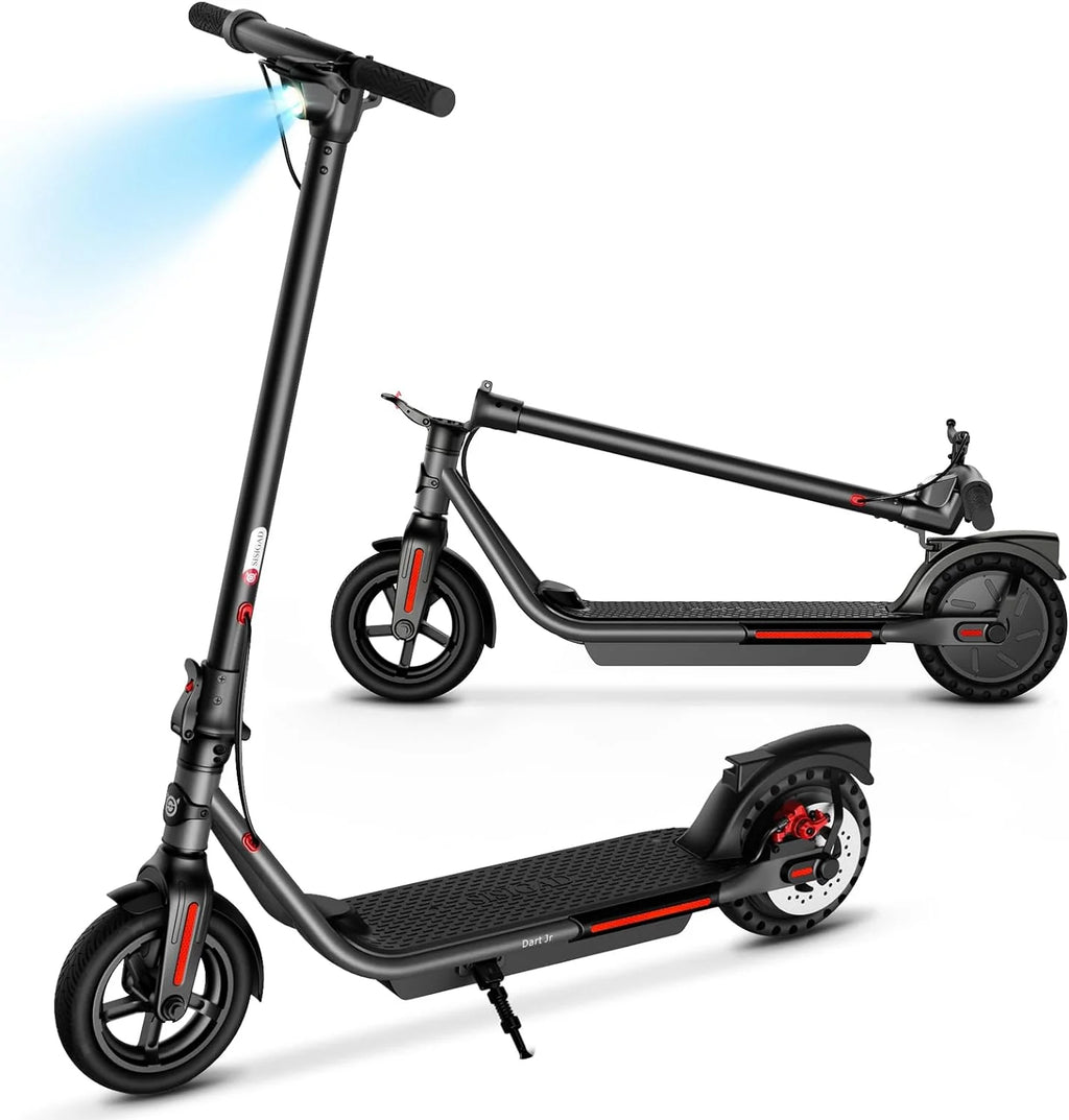 Electric Kick Scooter 300W Motor 8.5 Tires Portable Folding E440874