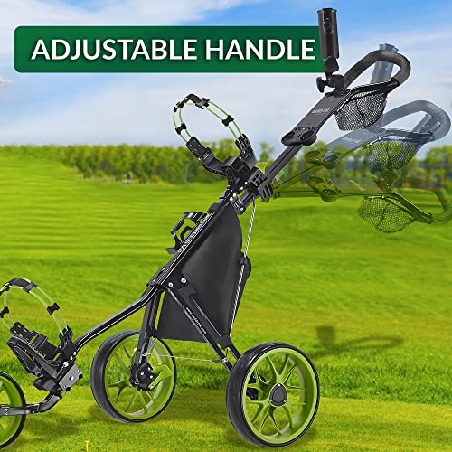 3 Wheel Lightweight Golf Push Cart A361605