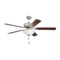 Chrome LED Ceiling Fan X62772