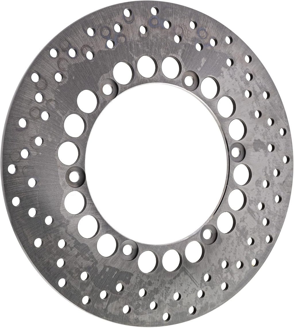 Front Brake Rotor Pad Semi Metallic Kit P133