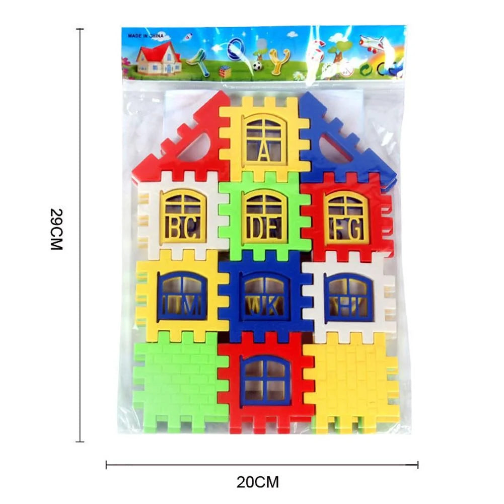 24Pcs Kids Building Blocks Construction Toy K10750