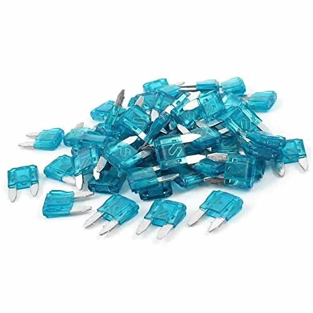 1000 Pack 30 AMP 32V Mini Blade Style Car Fuse (Red) G5610