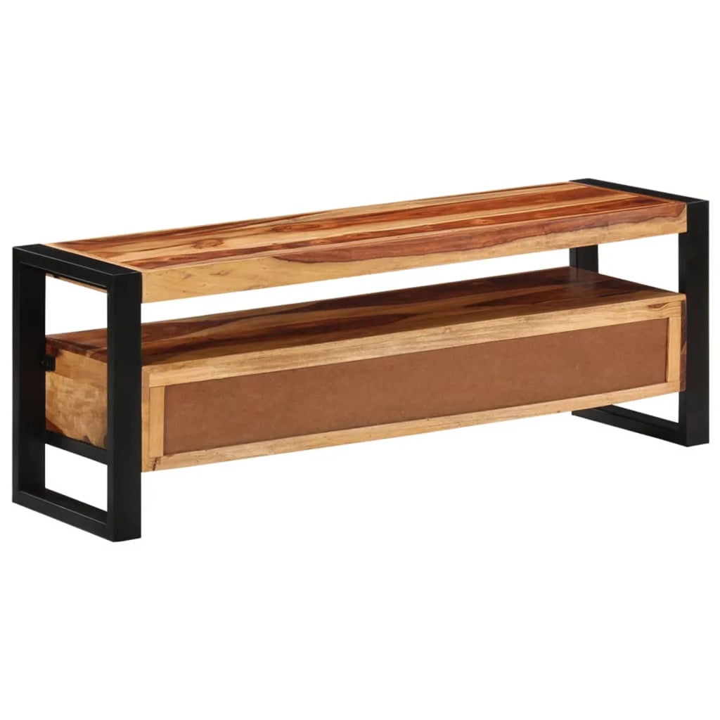 Solid Sheesham Wood TV Cabinet D114
