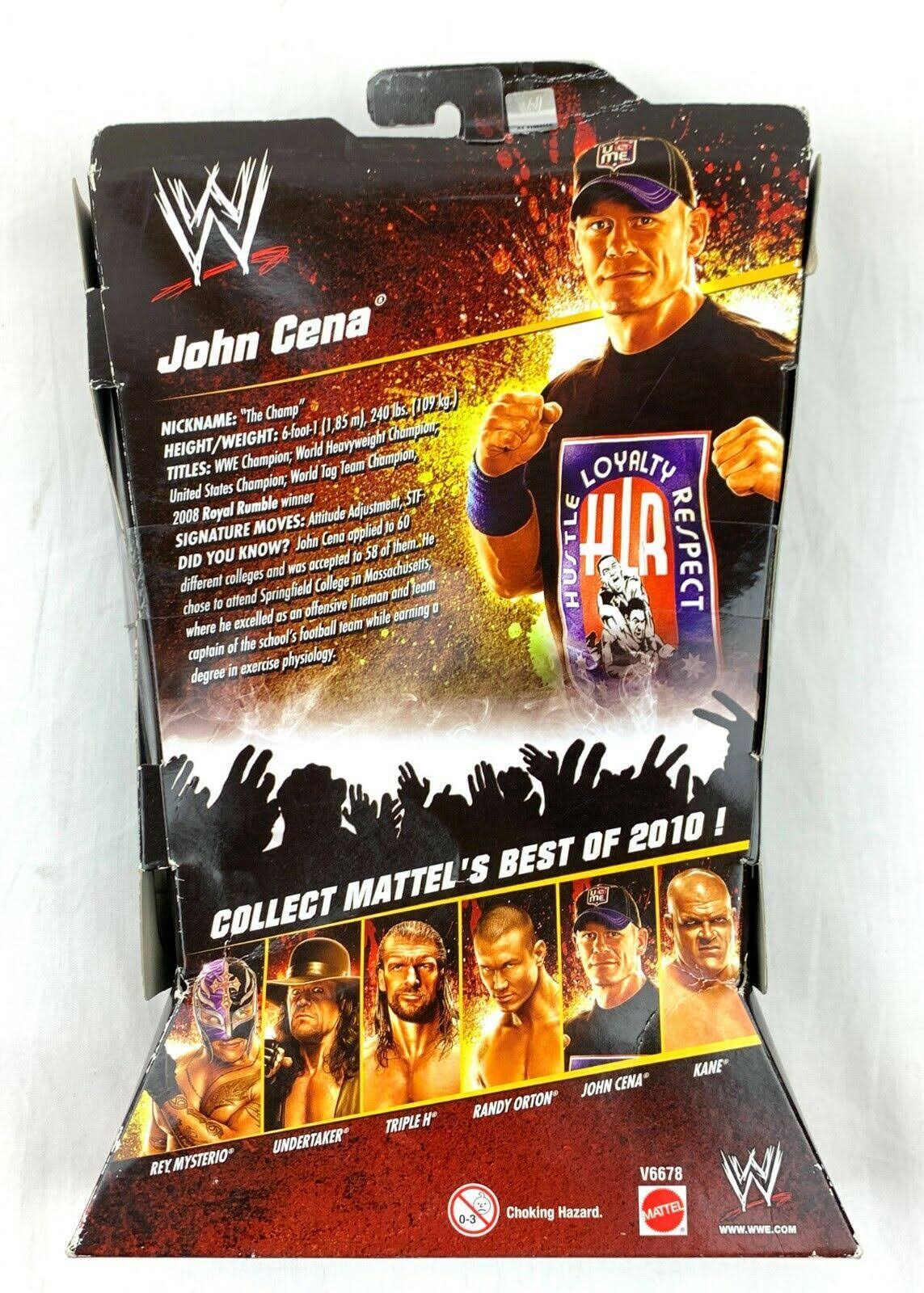 WWE Elite Collection John Cena Figure X243290