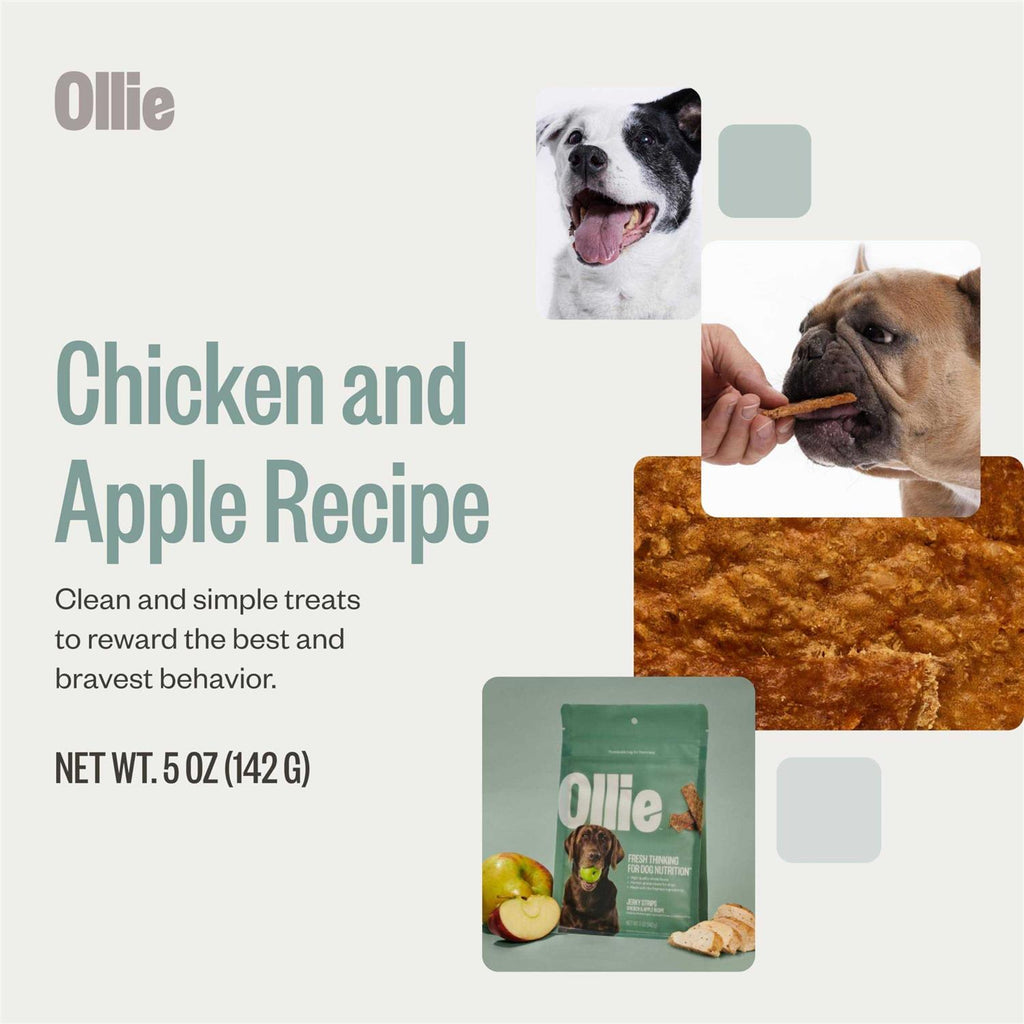 Beef and Sweet Potato Dog Jerky Treats B43953