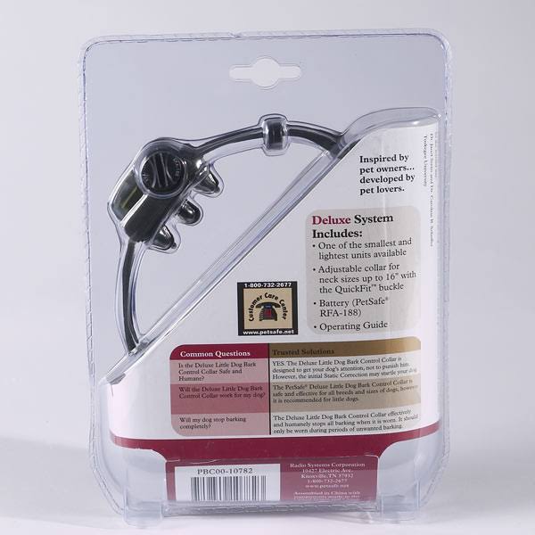 Bark Control Device J51314