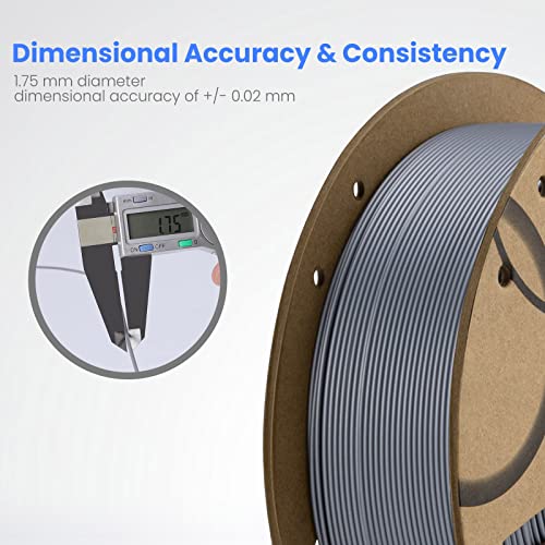 PLA Filament 1.75mm Black 4KG 3D Printer Filament F90215