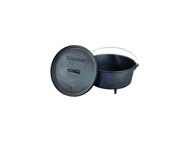 12 inch Cast Iron Deep Dutch Oven, 8 qt A910808