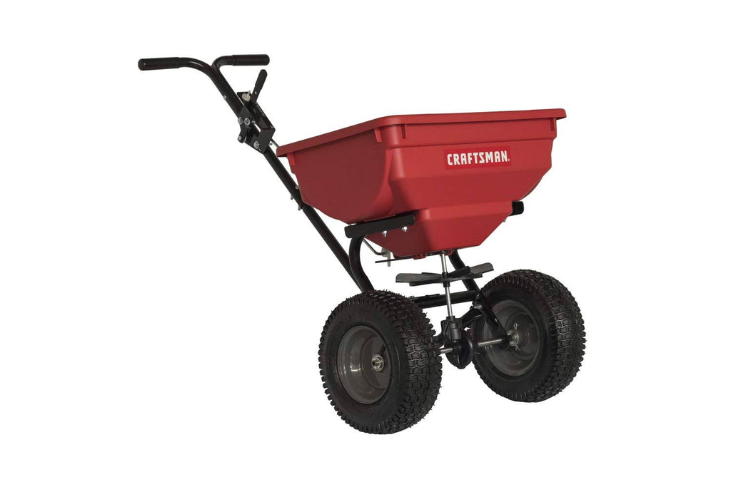 85-Pound Push Broadcast Spreader C4910