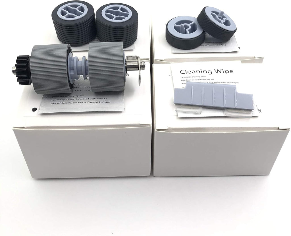 Pick Roller Set Separator Roller Set Brake Roller Separation Pad C6437
