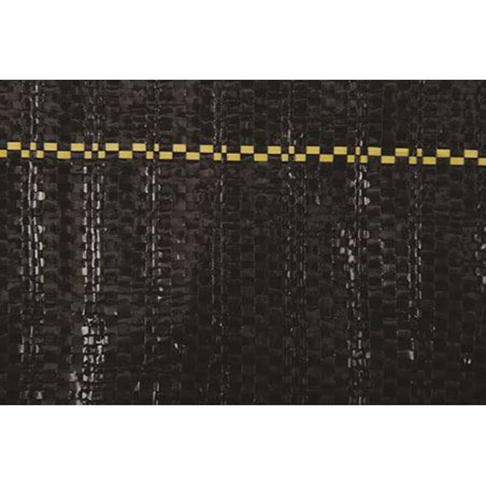 4' Wide Woven Weed Barrier Landscape Fabric, 300 Feet (8 Pack) L208