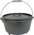 9 Quarts Pre-seasoned Cast Iron Dutch Ovens C557