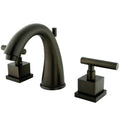 Widespread Lavatory Faucet with Pop-Up, Oil Rubbed Bronze V87121