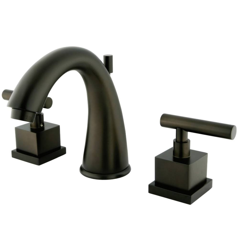 Widespread Lavatory Faucet with Pop-Up, Oil Rubbed Bronze V87121