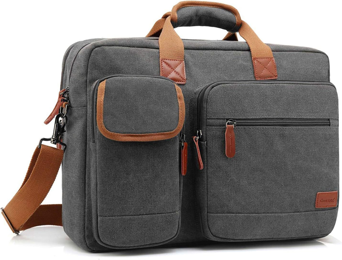 Purple 17.3 Inch Laptop Messenger Bag Briefcase Shoulder Bag G83417